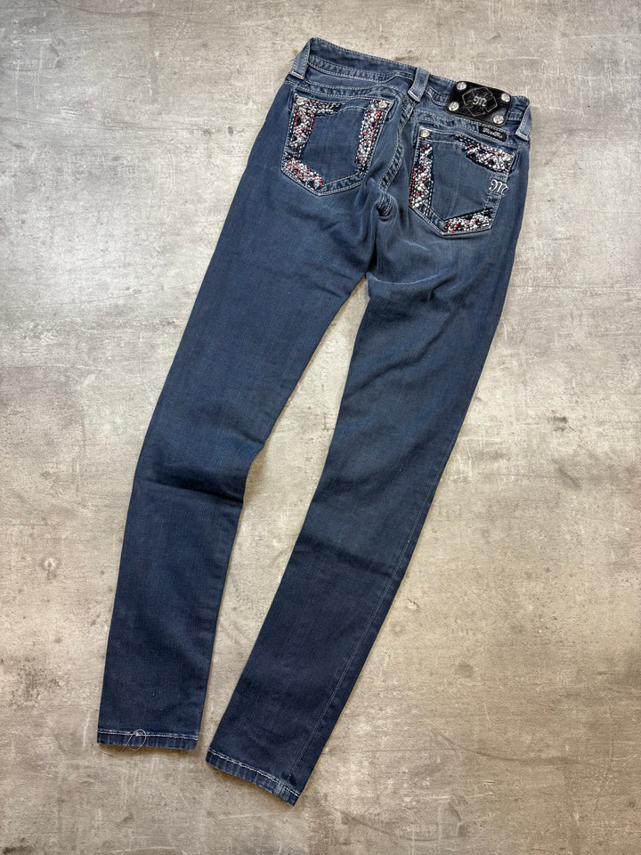 Miss Me Low Waist Jeans XS