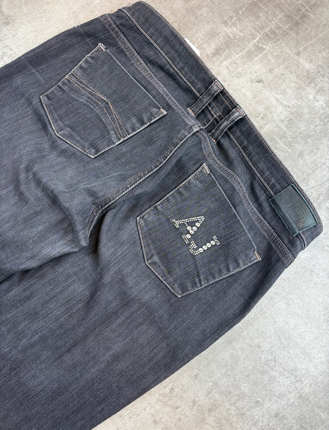 Armani Low Waist Jeans M