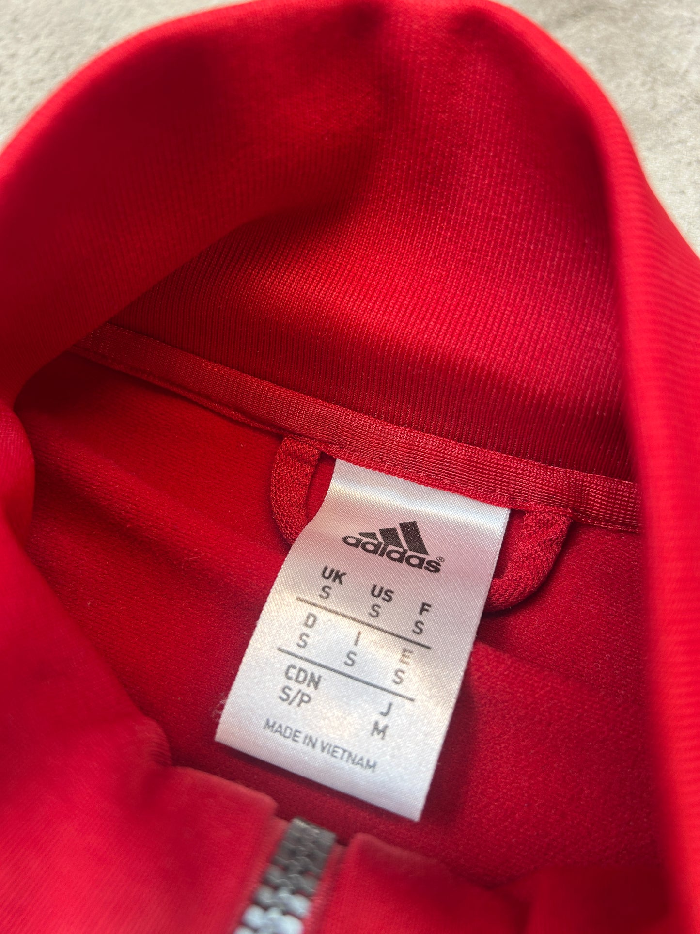 Adidas Spanien Trackjacket S