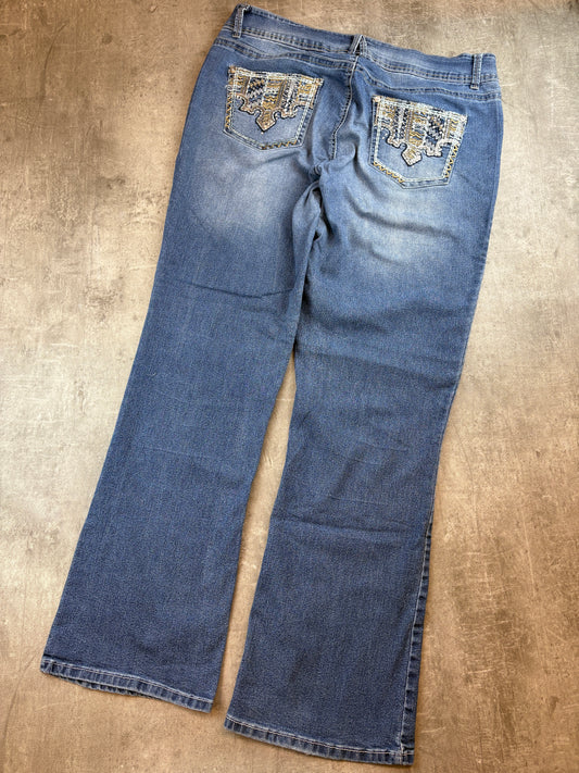 Vintage Low Waist Jeans L