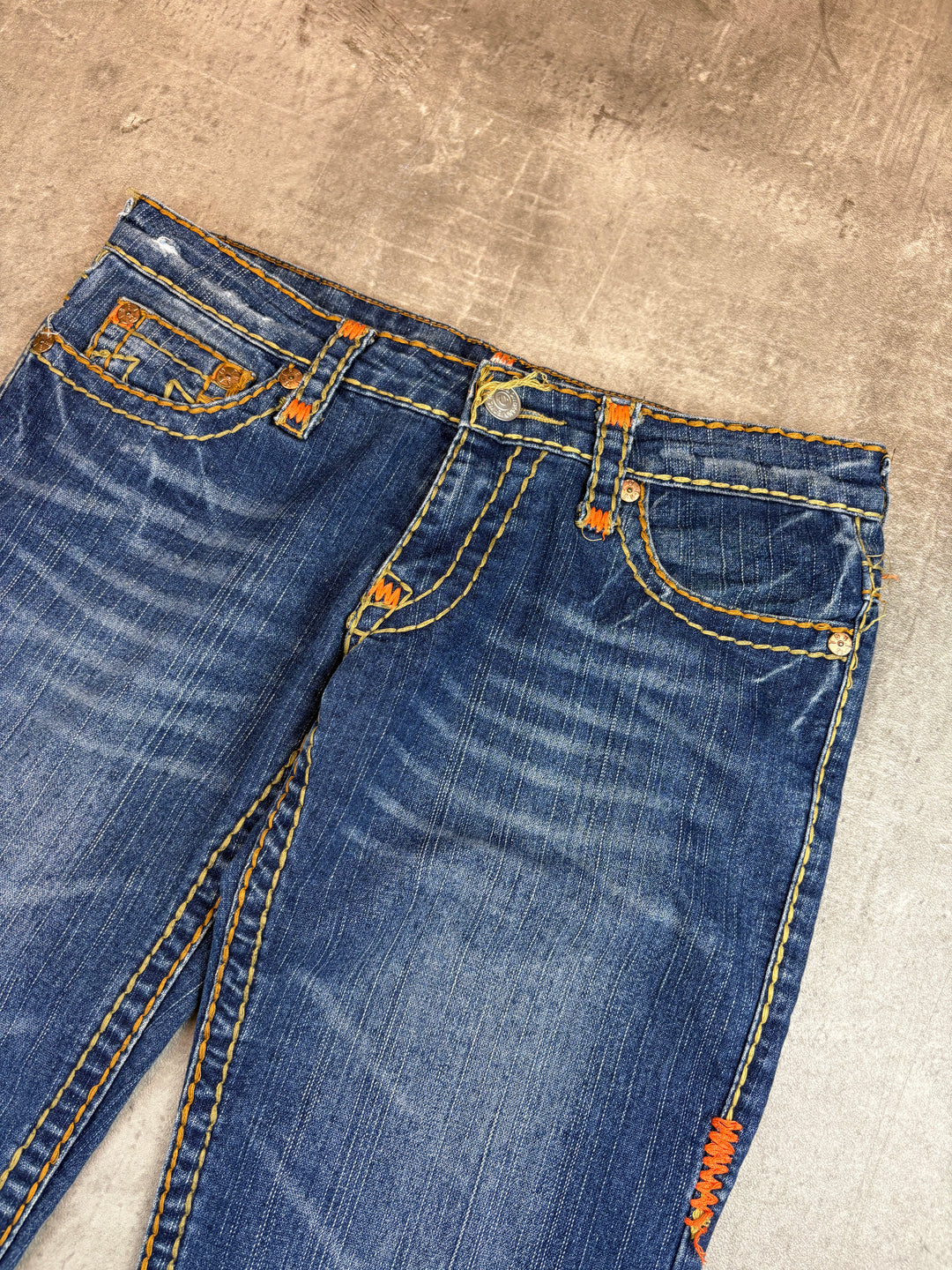 True Religion Low Waist Jeans S