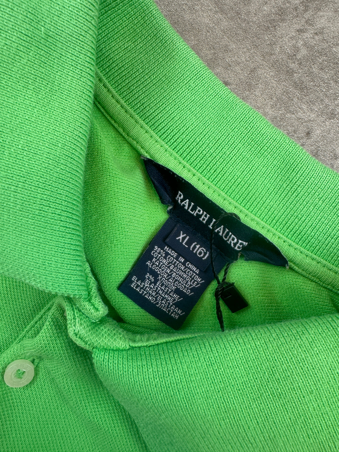 Ralph Lauren Girls Polo S