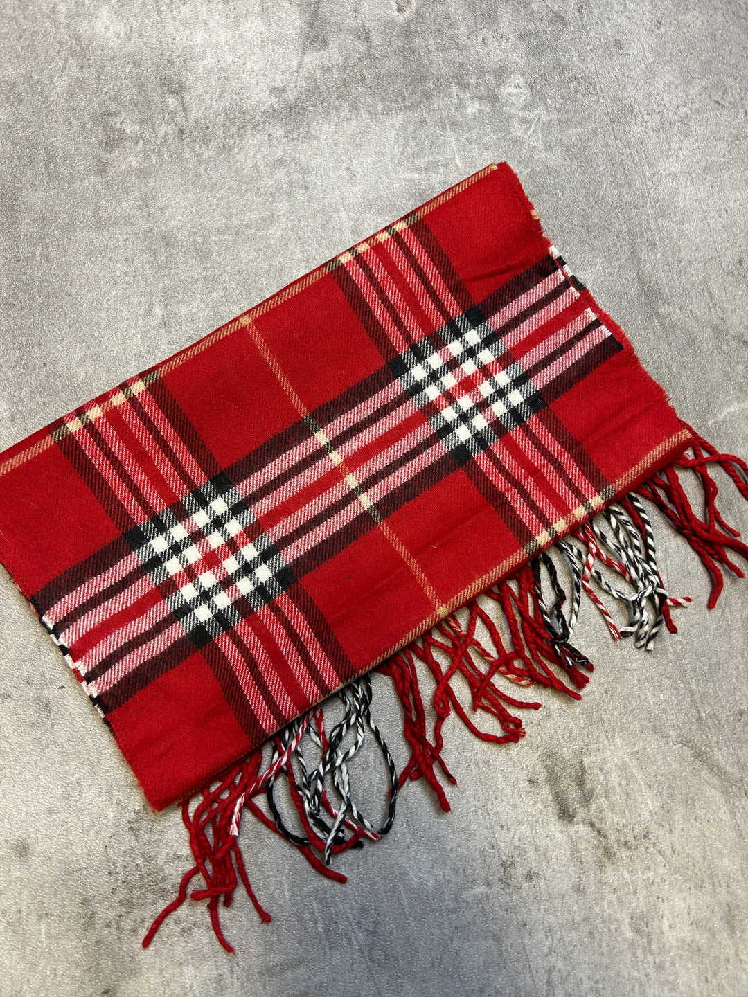 Burberry Schal rot