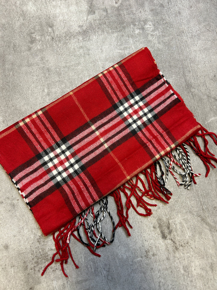 Burberry Schal rot