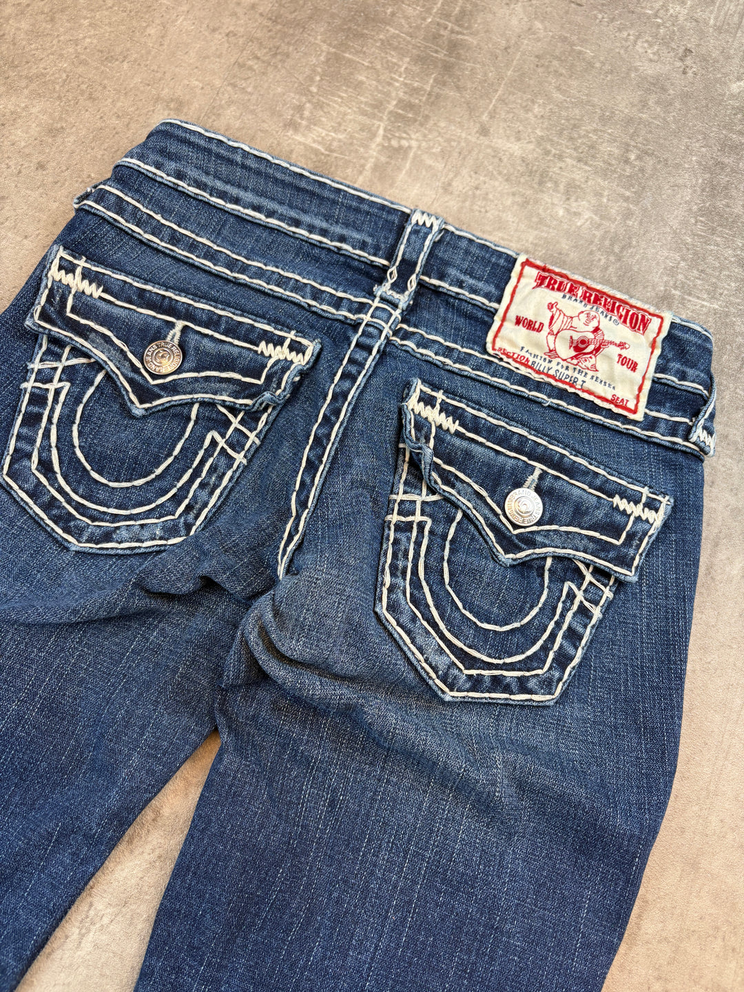 True Religion Low Waist Jeans XS