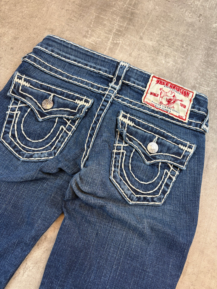 True Religion Low Waist Jeans XS