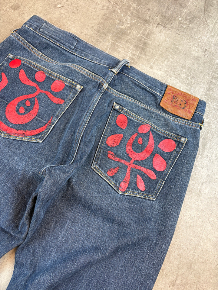Evisu Flared Bootcut M