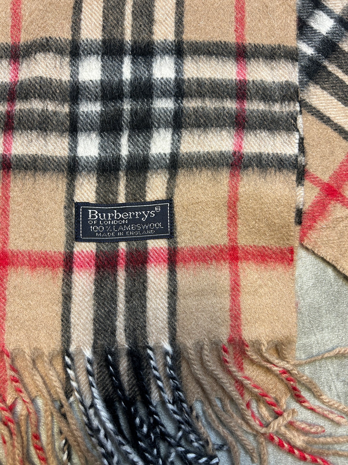 Burberry Schal beige