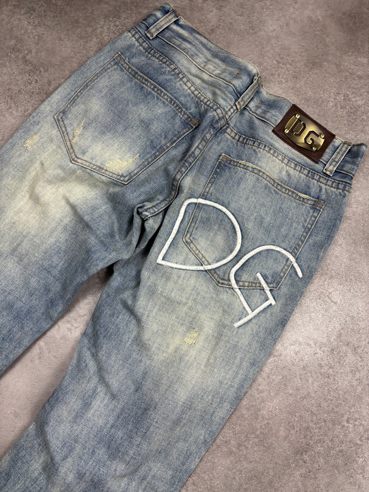 Dolce &amp; Gabbana Flared Jeans S