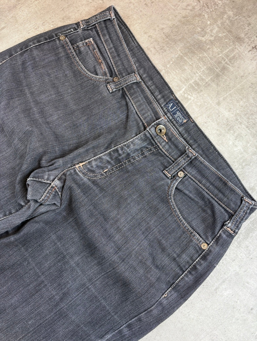 Armani Low Waist Jeans M