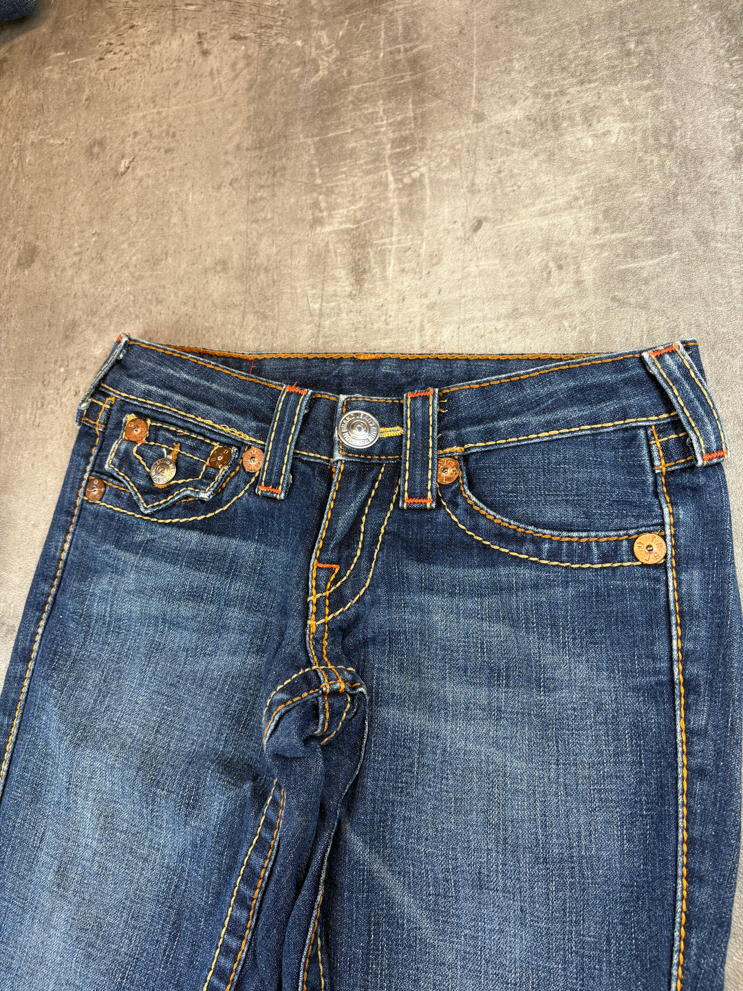 True Religion Low Waist Jeans S
