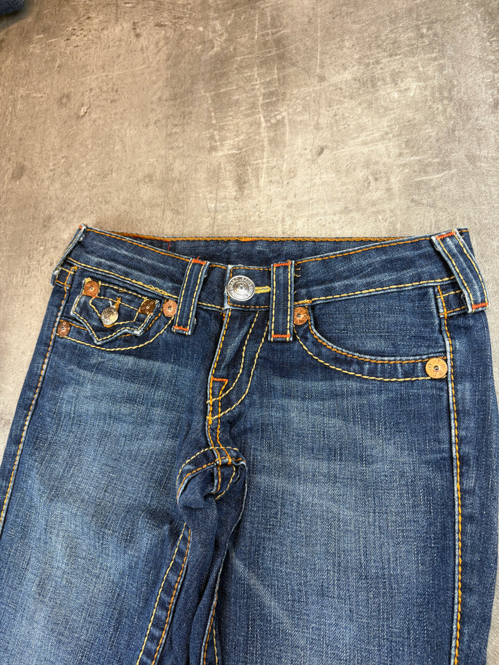 True Religion Low Waist Jeans S