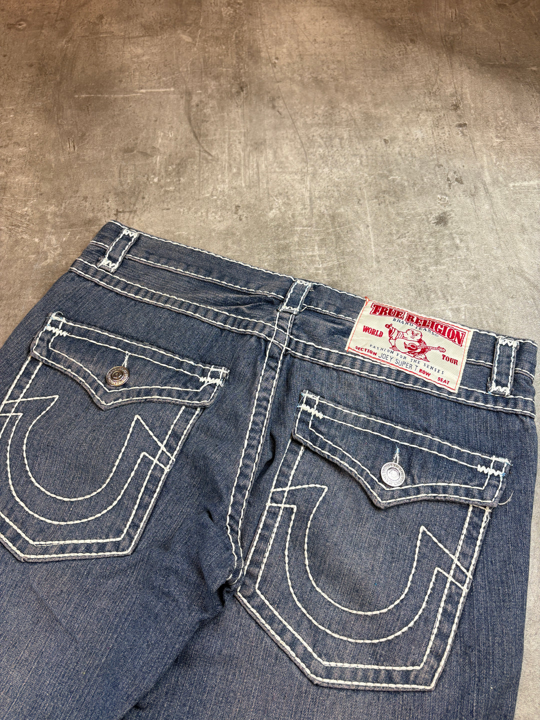 True Religion Low Waist Jeans L
