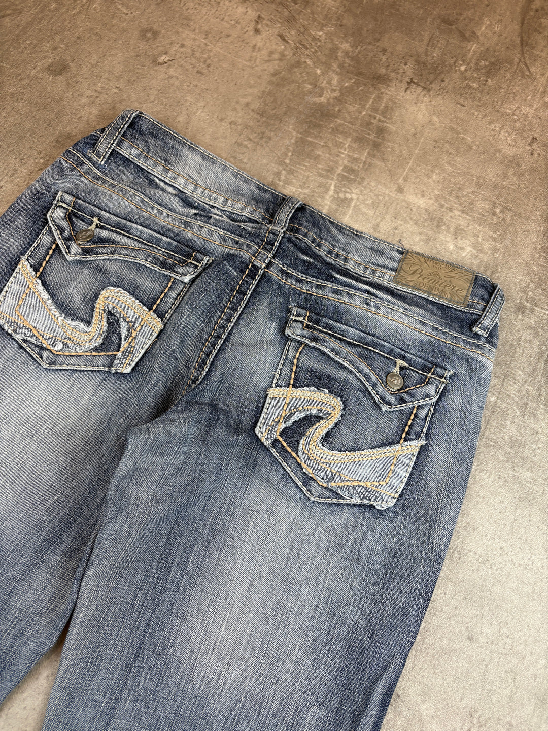 Vintage Low Waist Jeans S