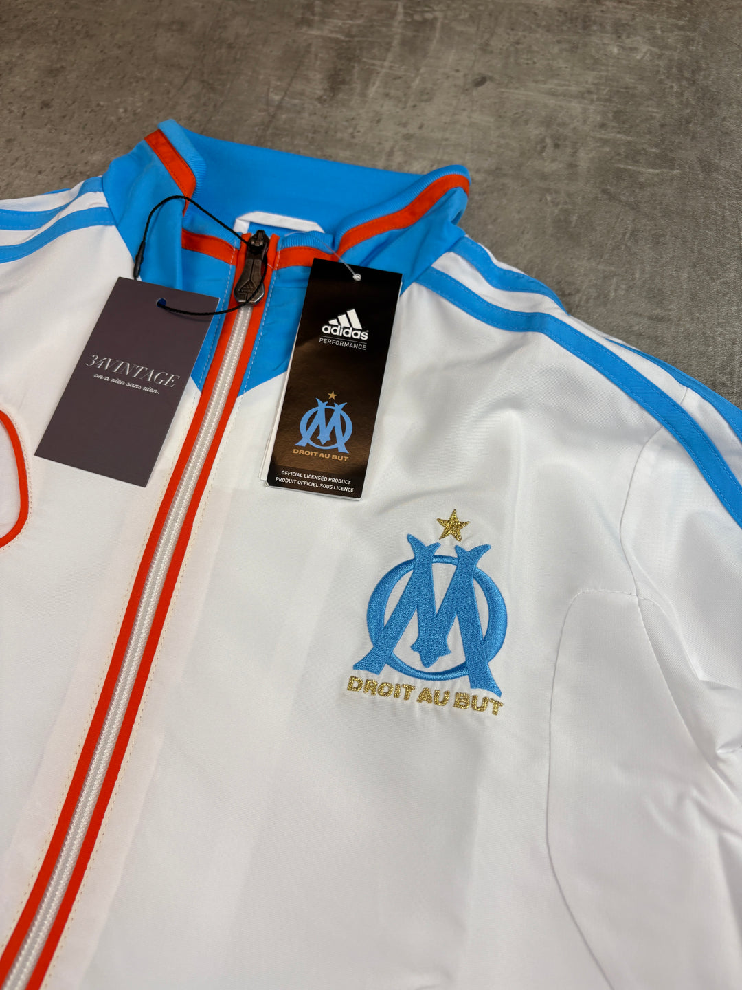 Adidas Marseille Trackjacket M