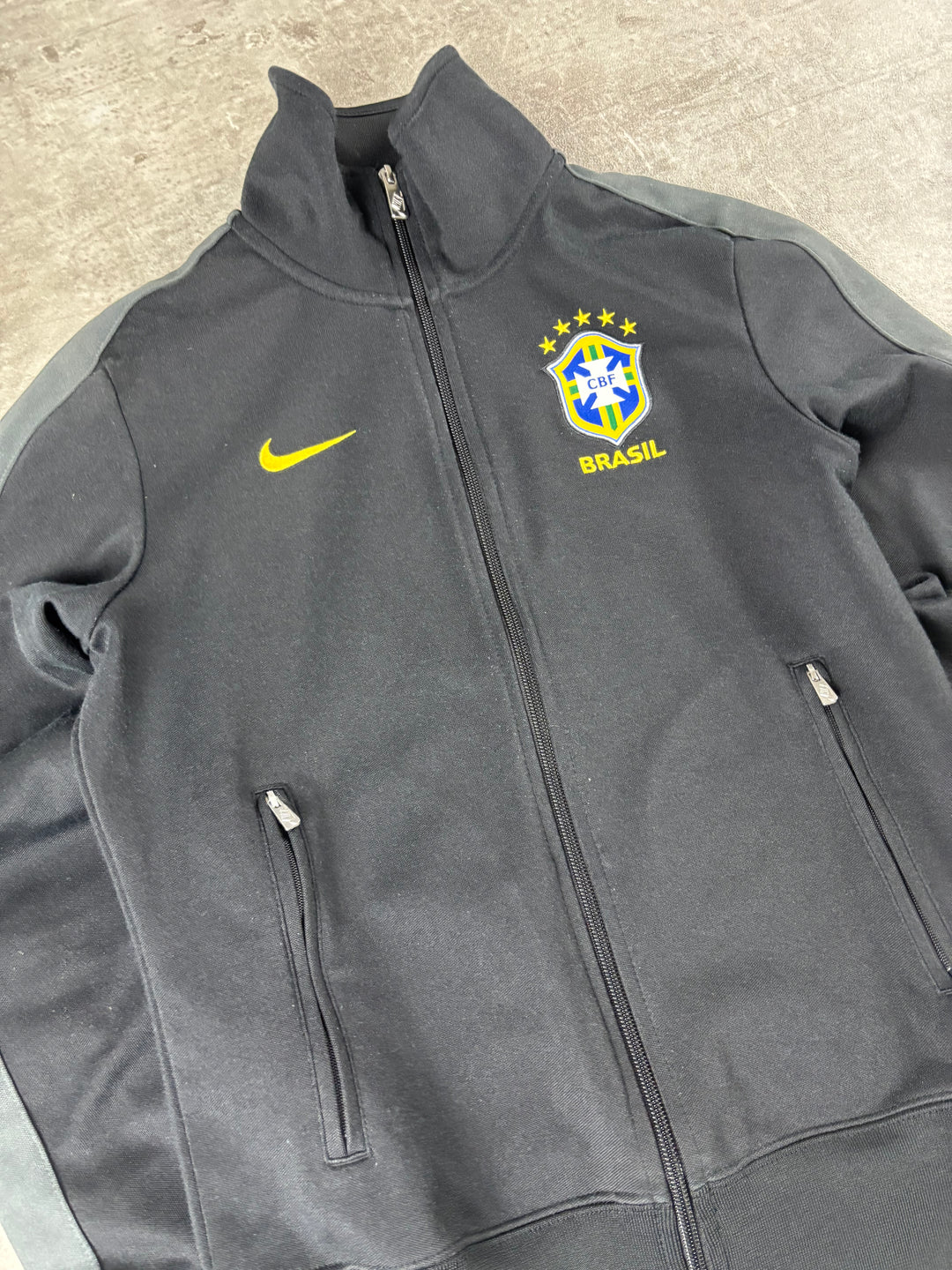 Nike Brasilien Trackjacket M