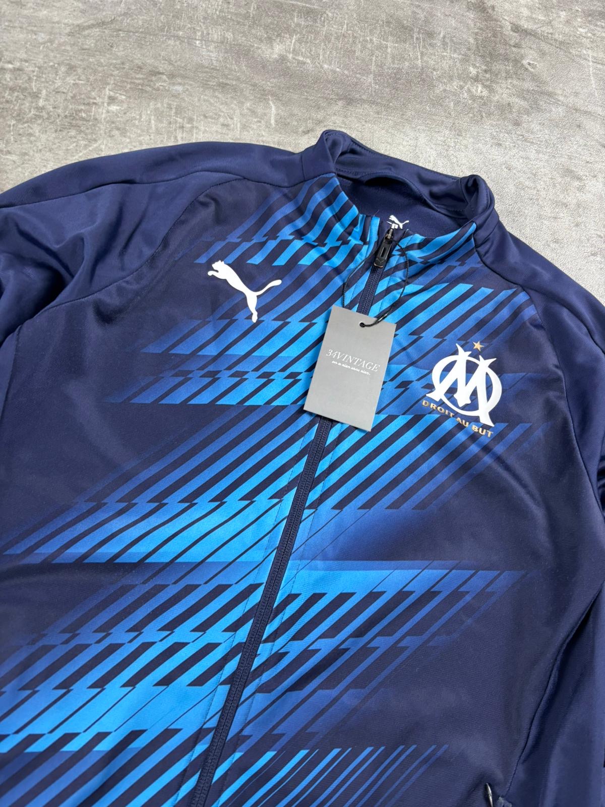 PumaXMarseille Trackjacket S