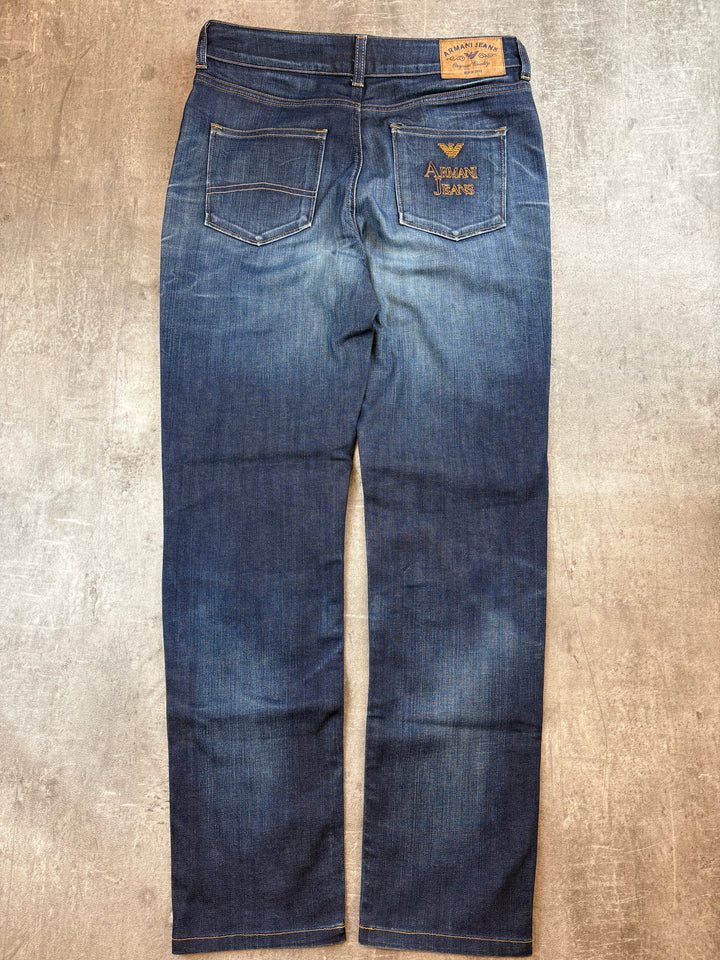 Armani Mid Waist Jeans S