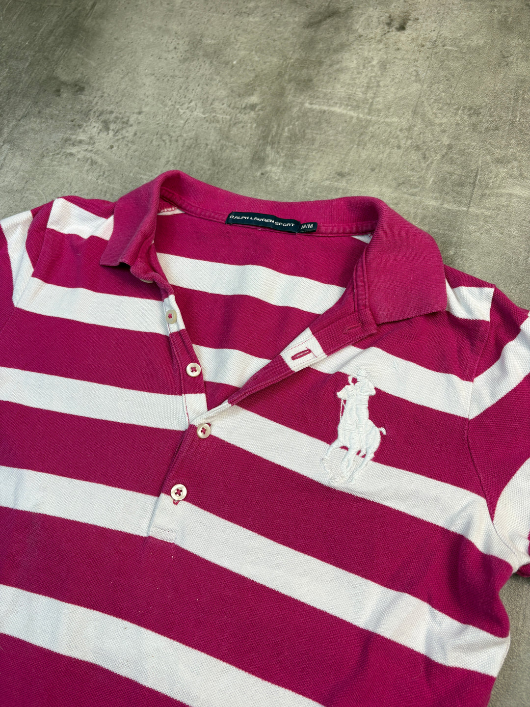 Ralph Lauren Girls Polo M