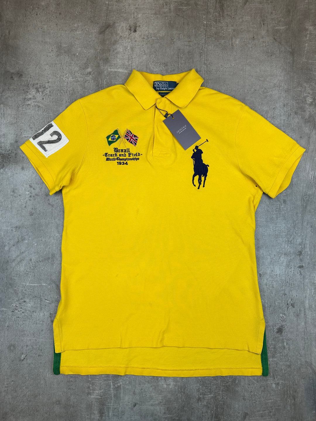 Ralph Lauren Brazil Polo S
