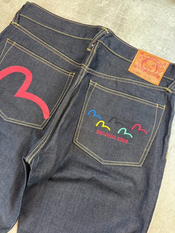 Evisu Straight Jeans L