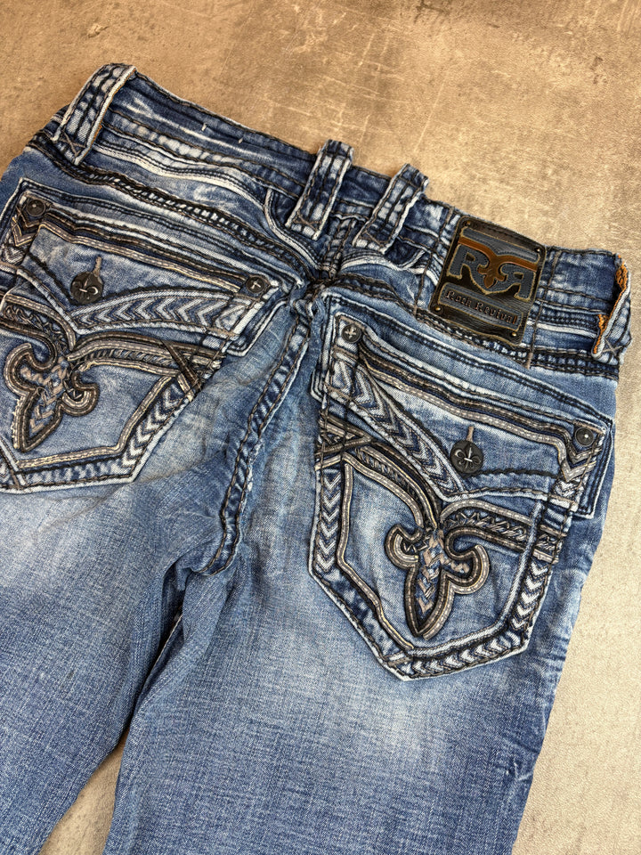 Rock Revival Straight Jeans S