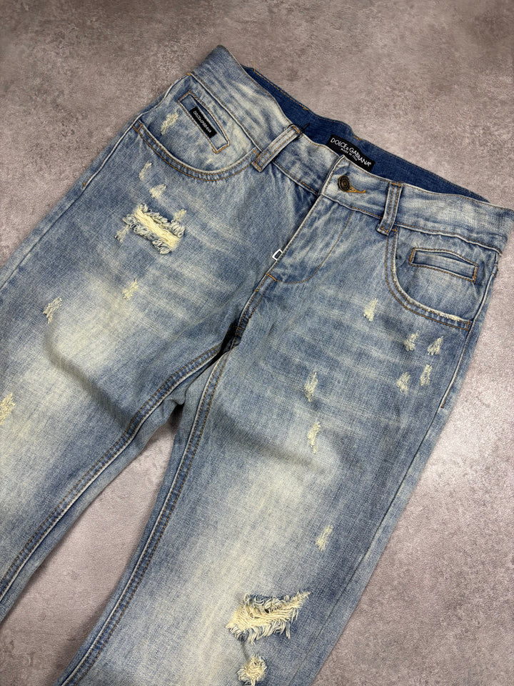 Dolce &amp; Gabbana Flared Jeans S