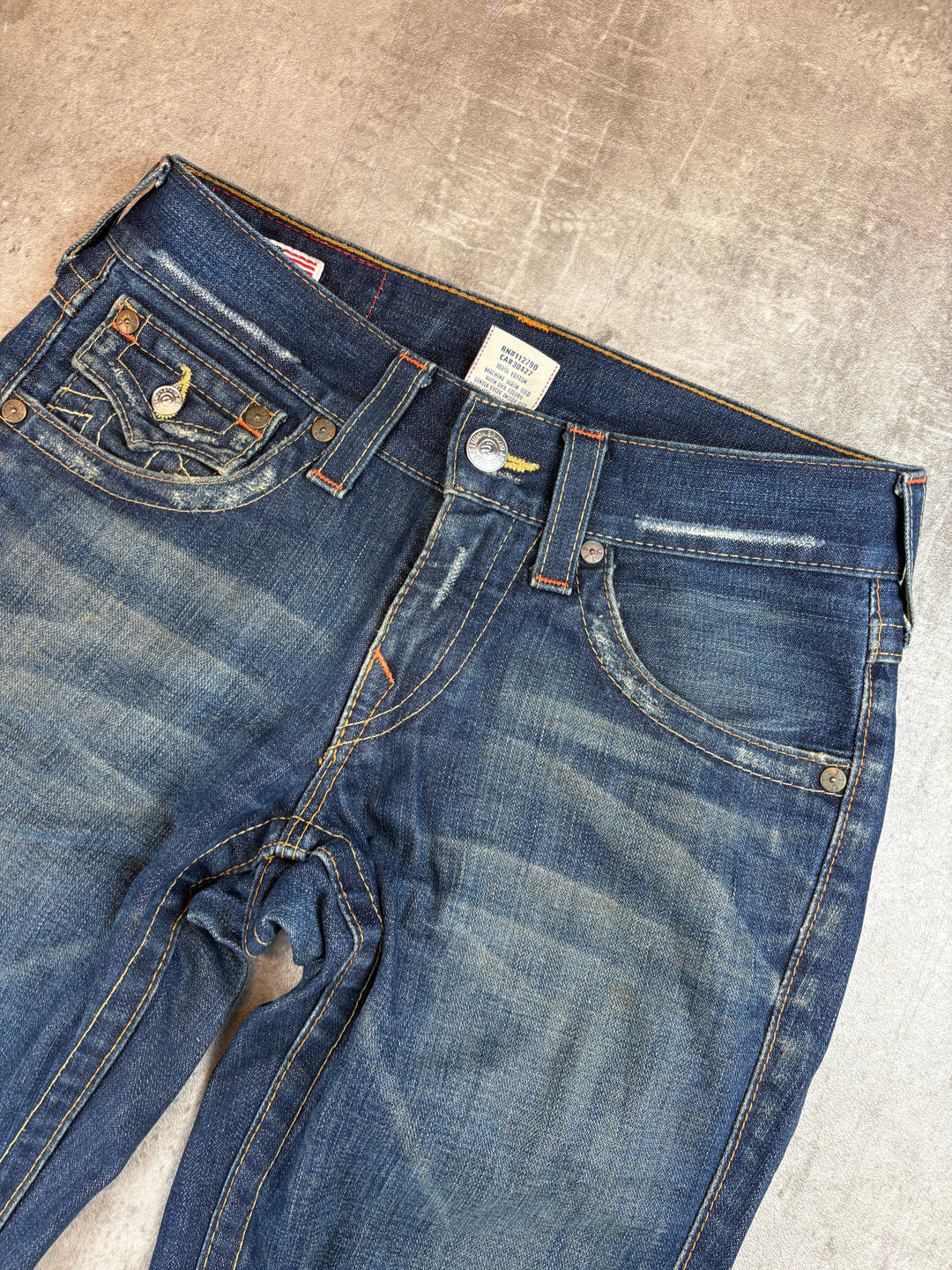 True Religion Flared Jeans S