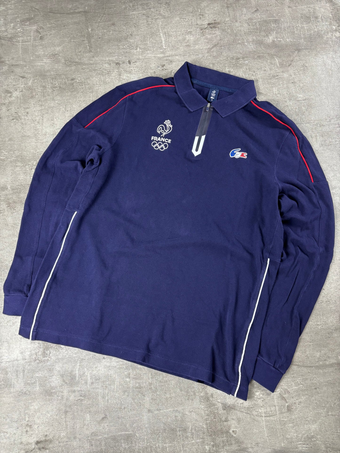 LacosteXFrance Longsleeve S