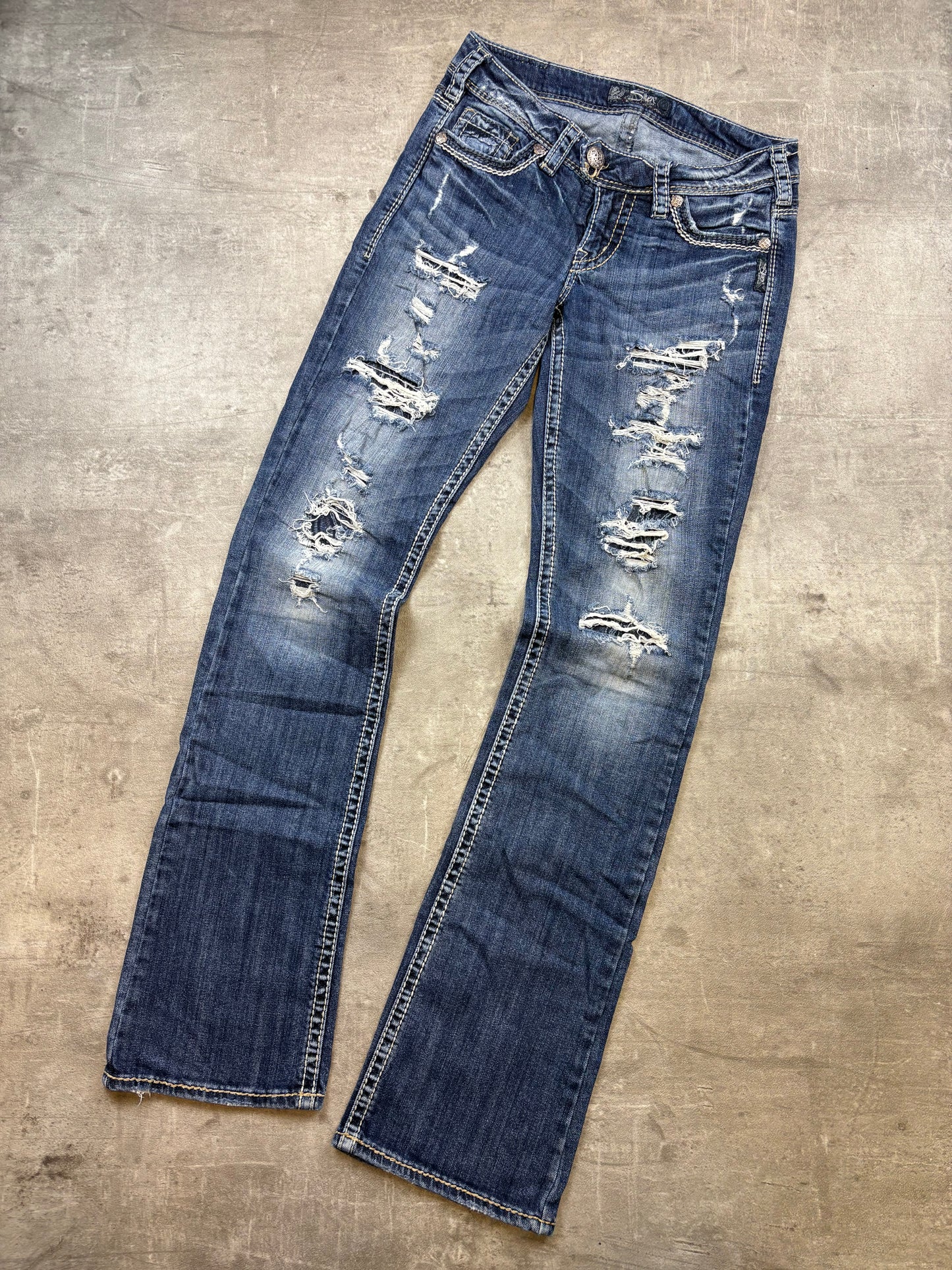 Vintage Low Waist Jeans M