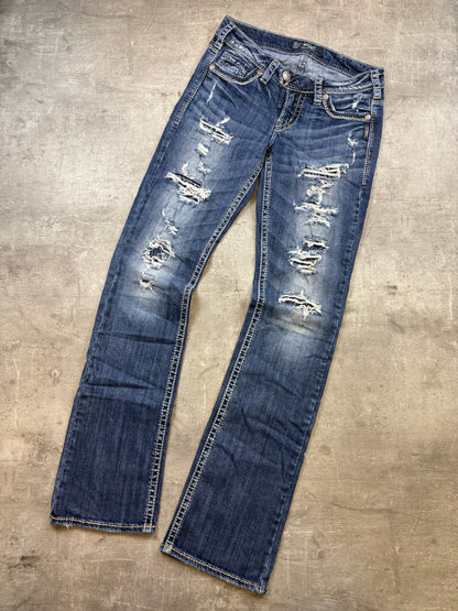 Vintage Low Waist Jeans M