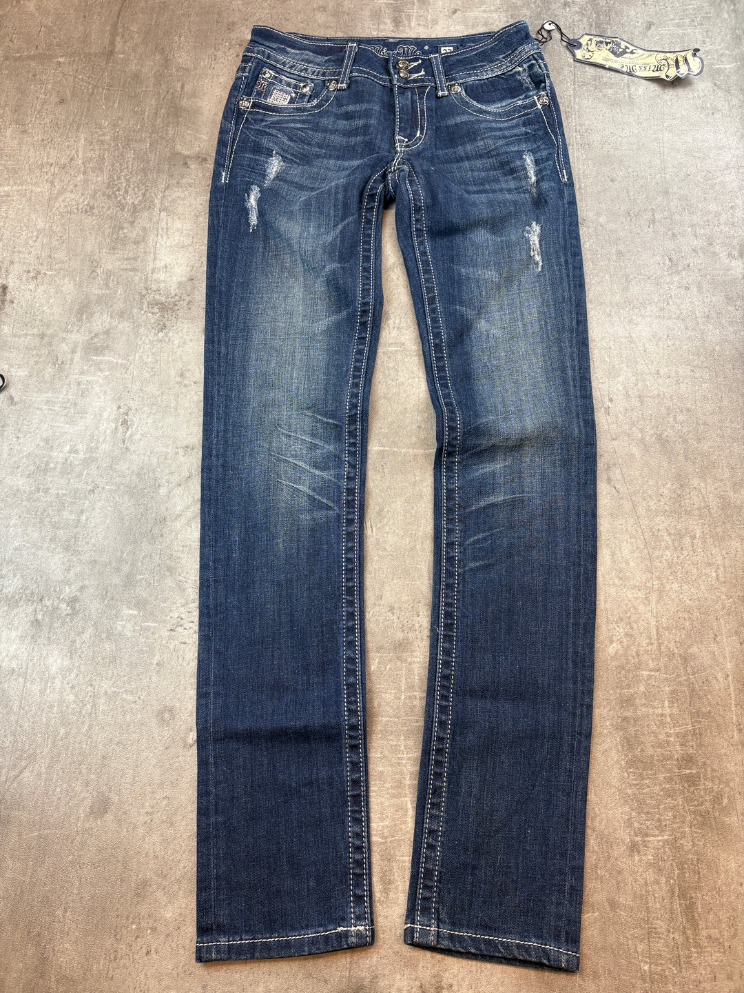 Miss Me Low Waist Jeans S