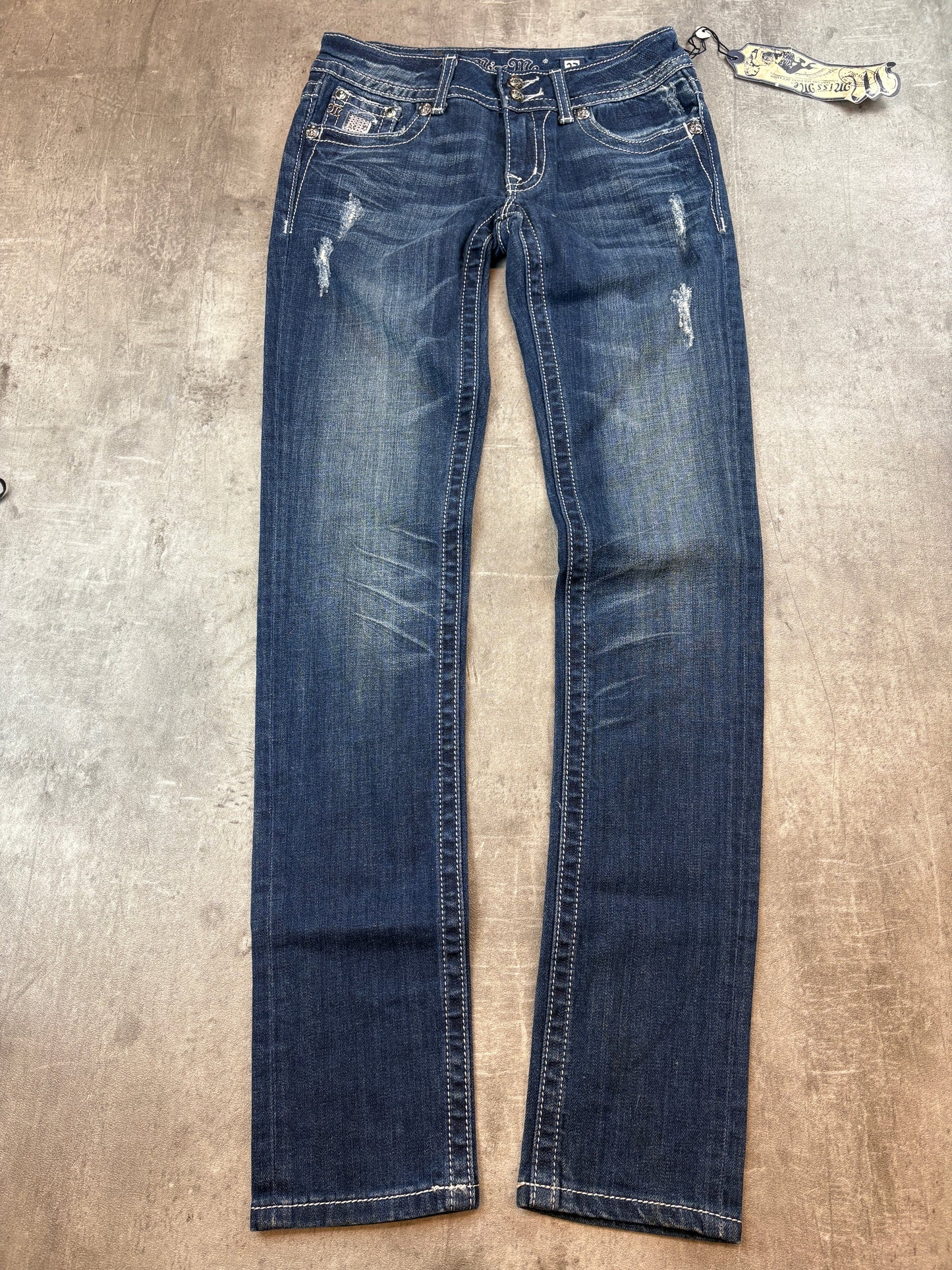 Miss Me Low Waist Jeans S