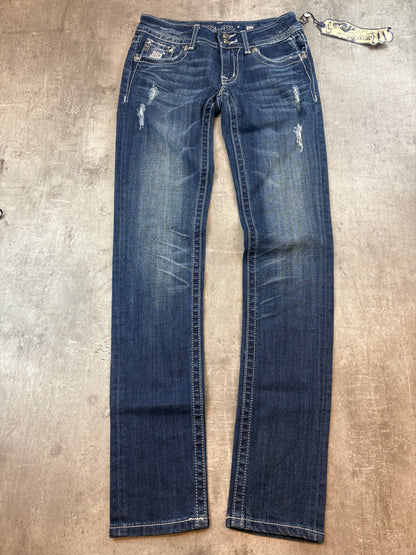 Miss Me Low Waist Jeans S