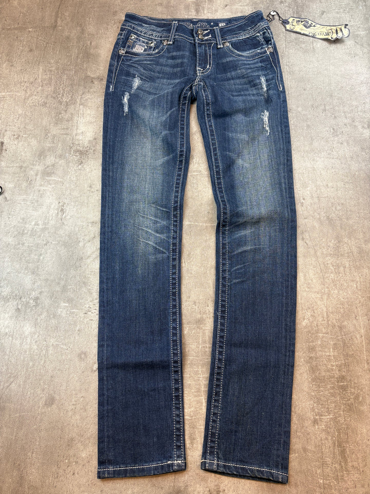 Miss Me Low Waist Jeans S