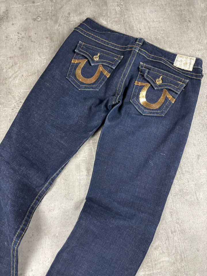 True Religion mid waist Jeans M