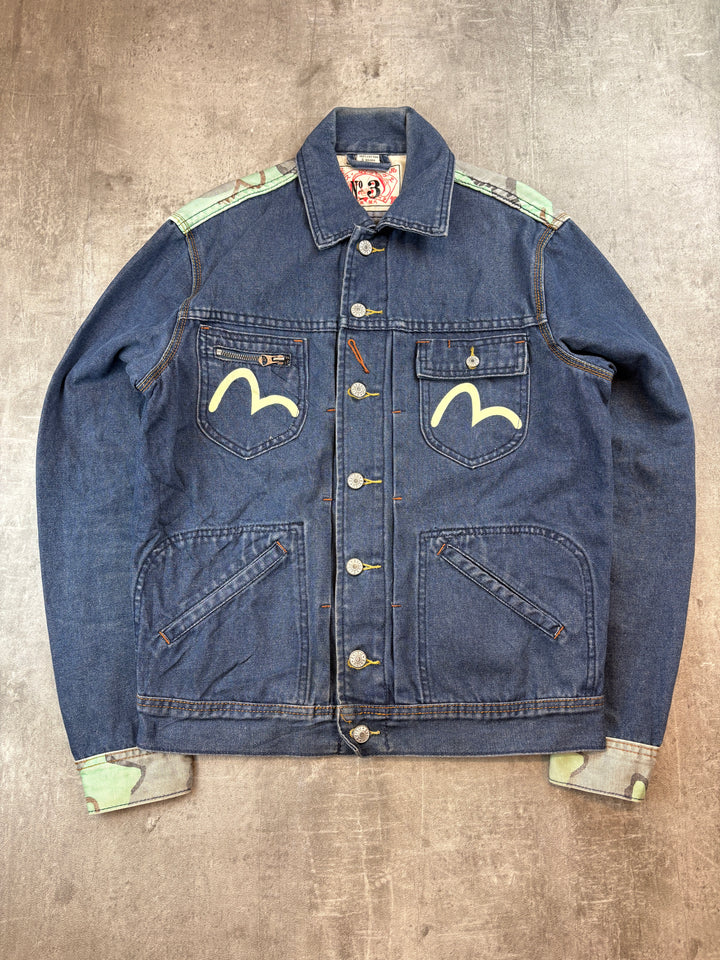 Evisu Jeansjacke S