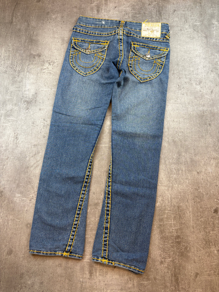 True Religion Low Waist Jeans S