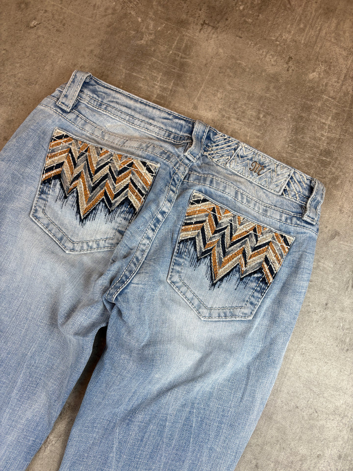 Miss Me Low Waist Jeans S
