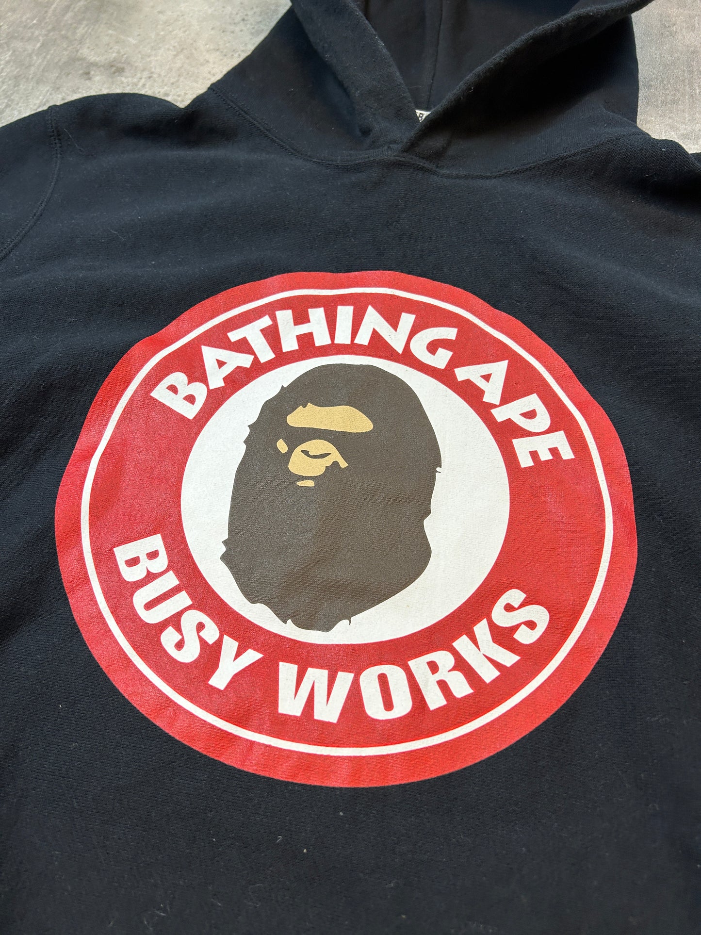 A Bathing Ape Hoodie M
