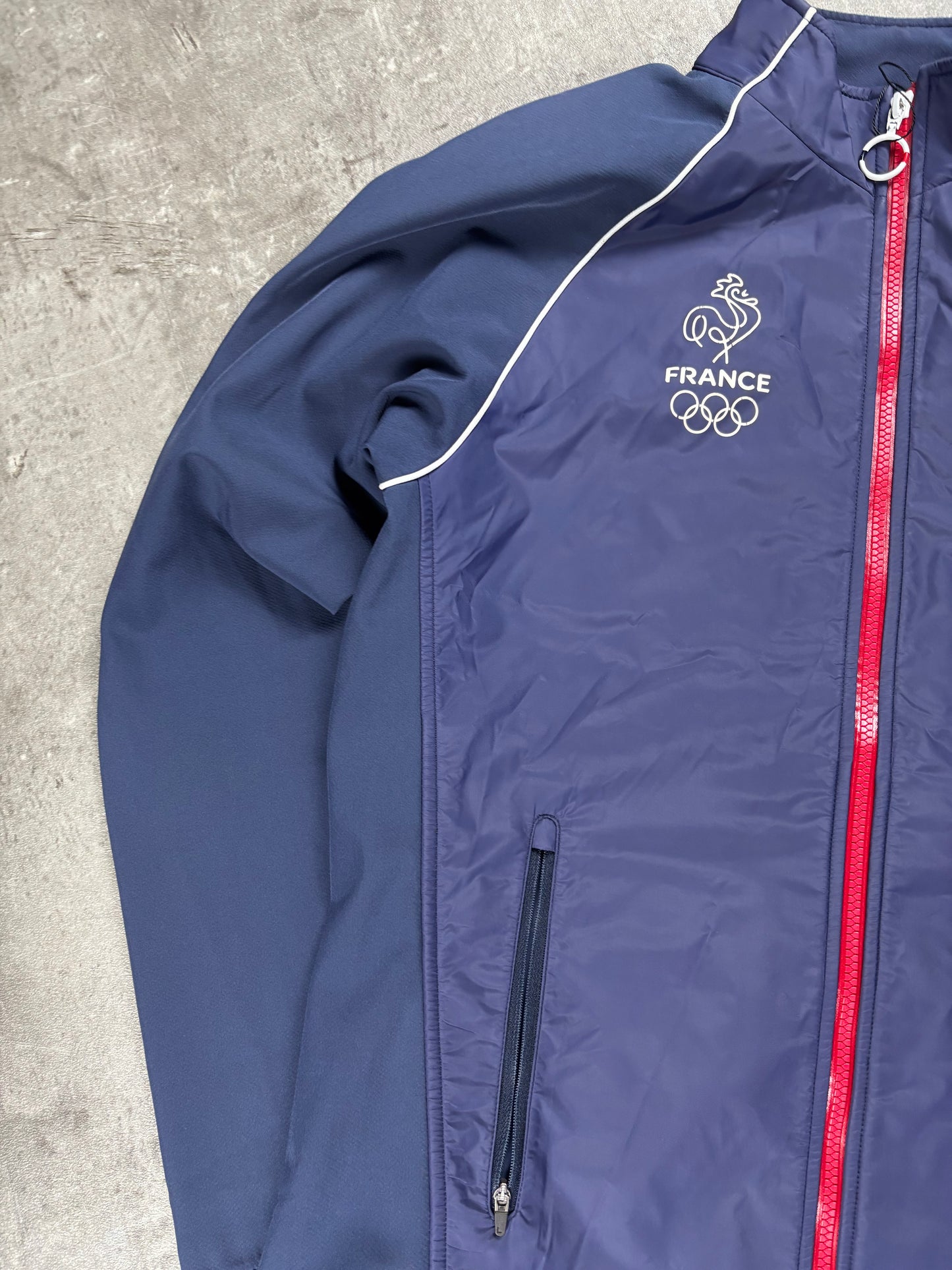 LacosteXFrance Trackjacket S