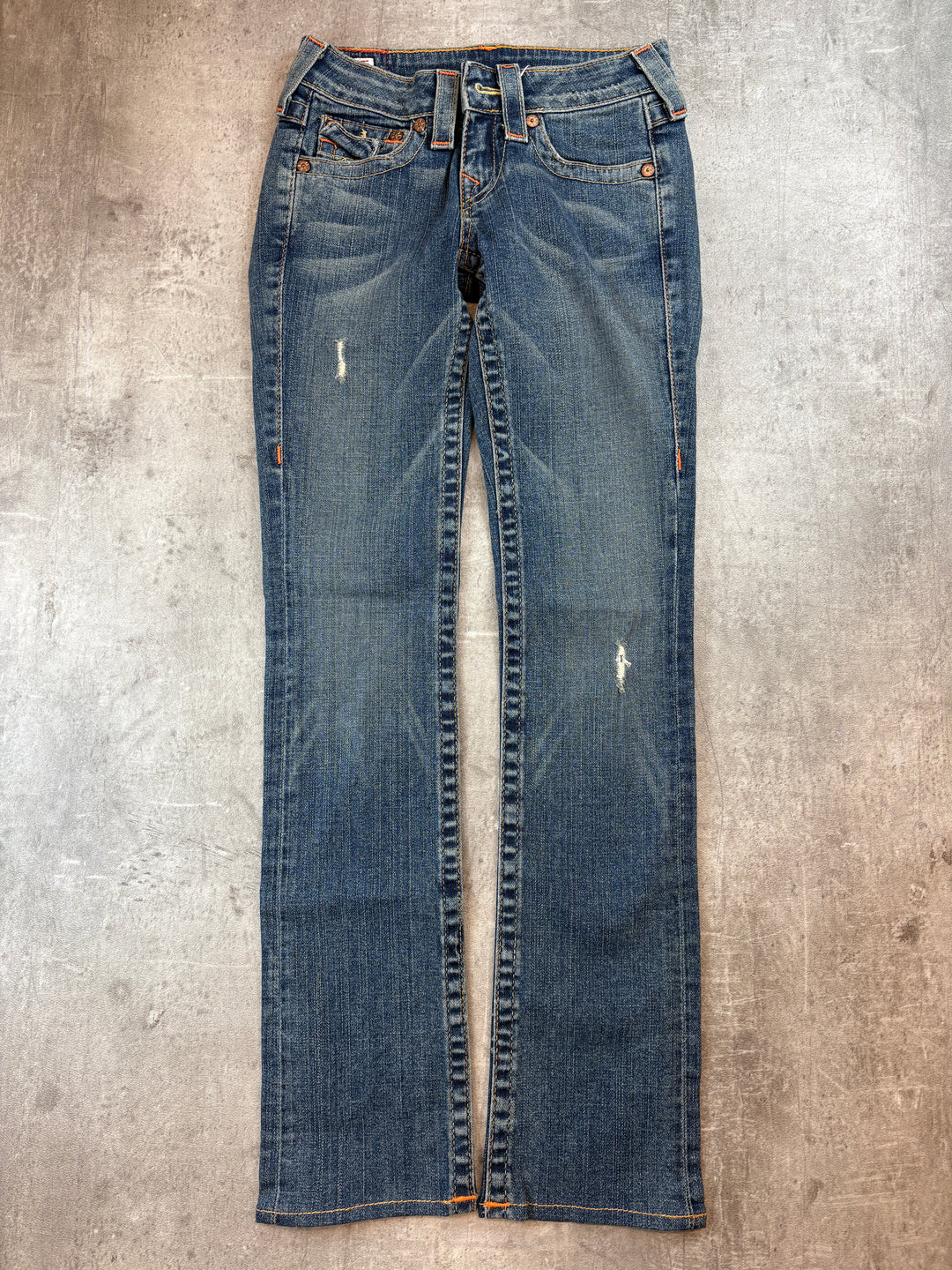 True Religion Low Waist Jeans XS