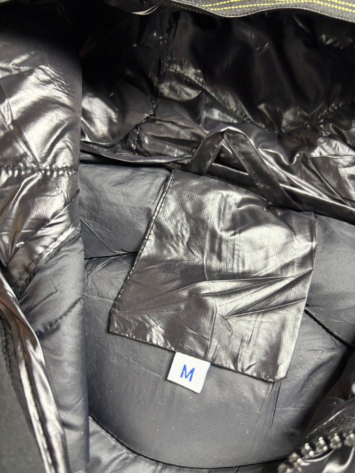 Blauer Puffer M