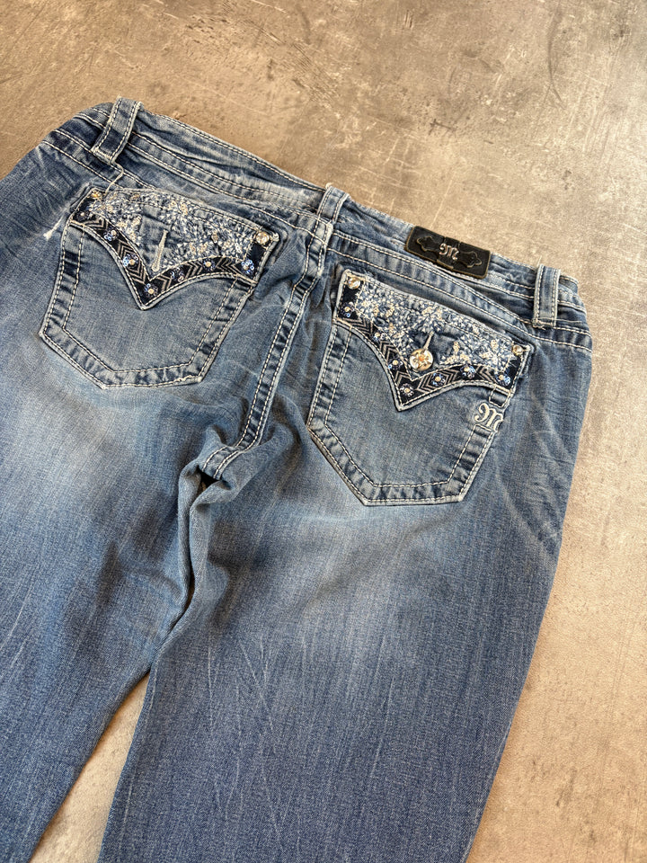 Miss Me Low Waist Jeans L