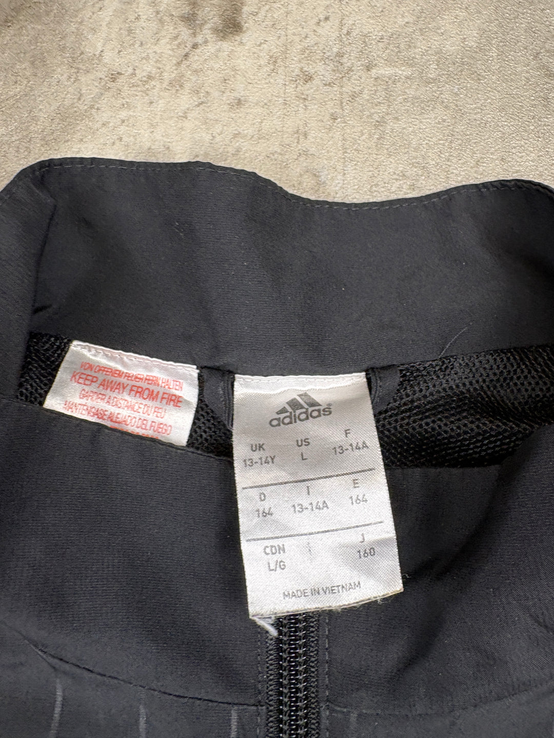 Adidas AC Milan Trackjacket M