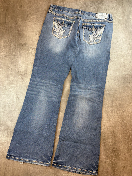 Vintage Low Waist Jeans M