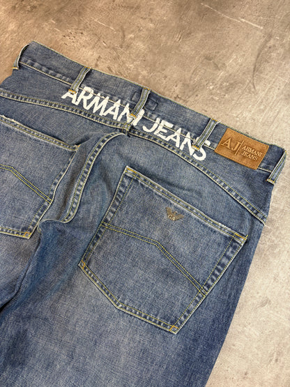 Armani Flared Jeans XL