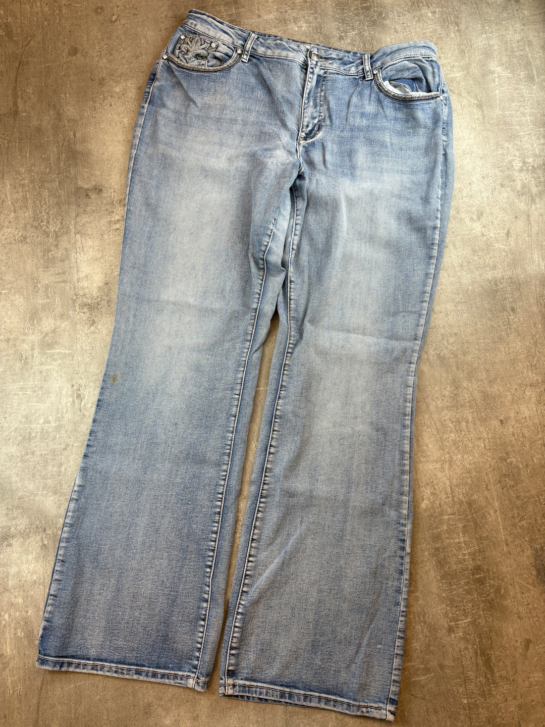 Vintage Low Waist Jeans L