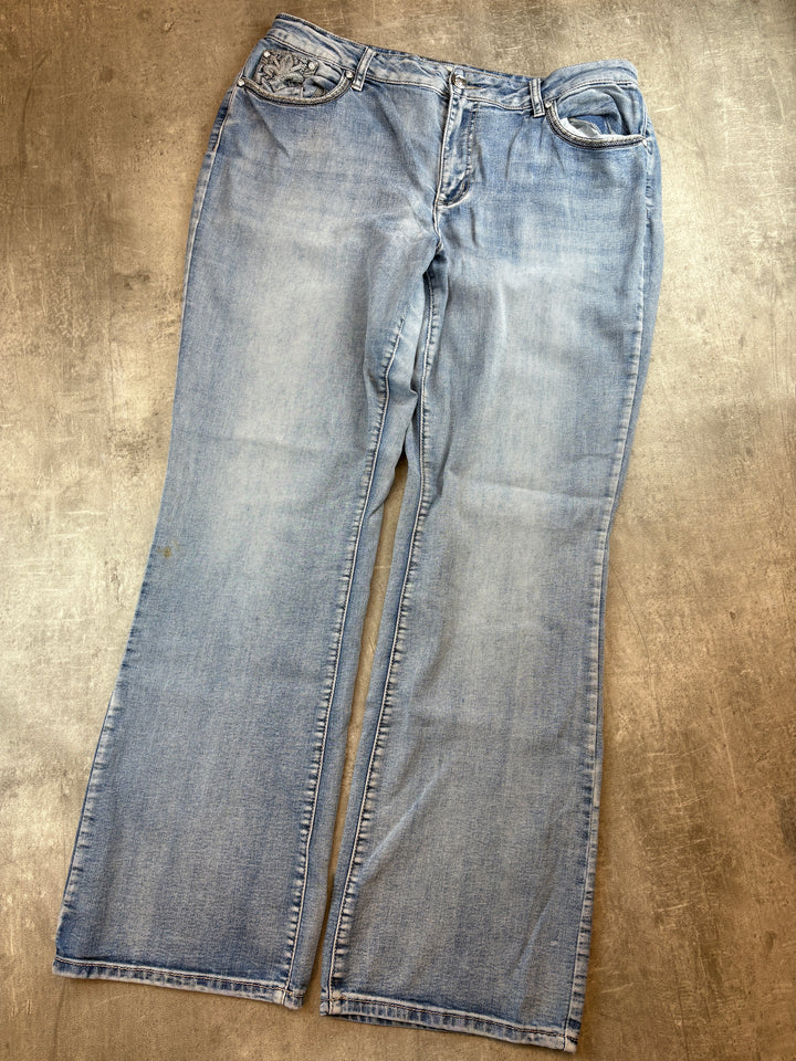 Vintage Low Waist Jeans L