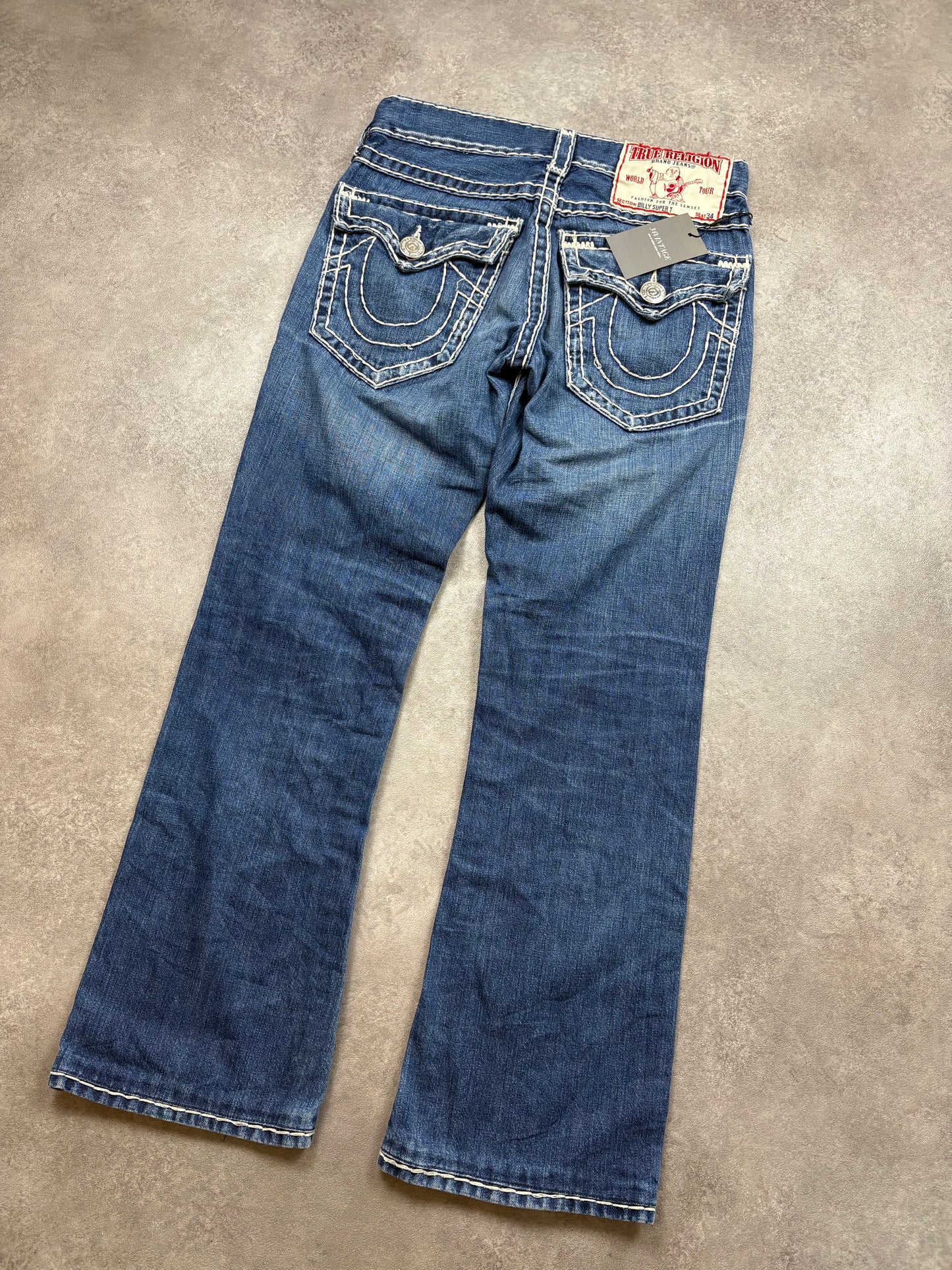 True Religion low waist Jeans 28 M